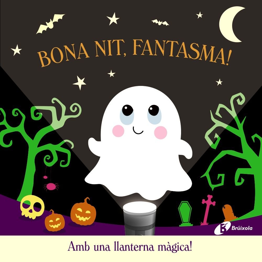BONA NIT FANTASMA, de LILY, AMBER | portada del libro