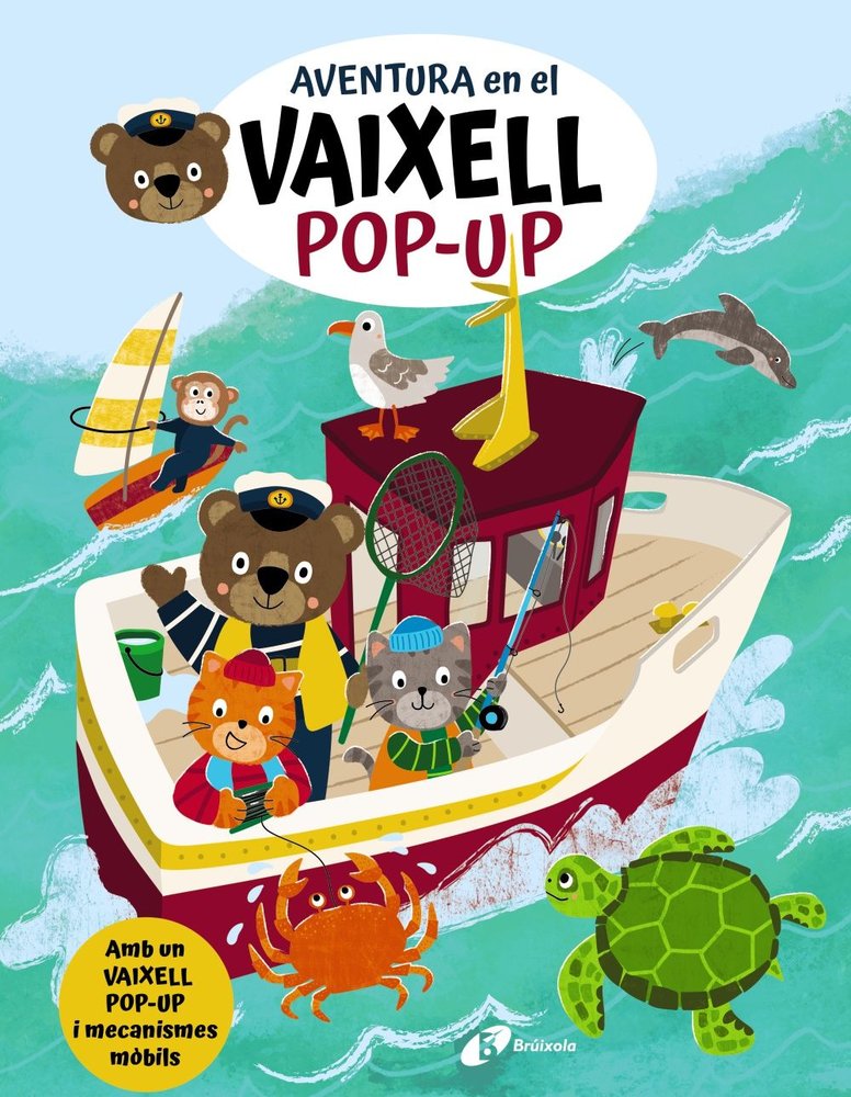 AVENTURA EN EL VAIXELL POP-UP, de VARIOS AUTORES | portada del libro