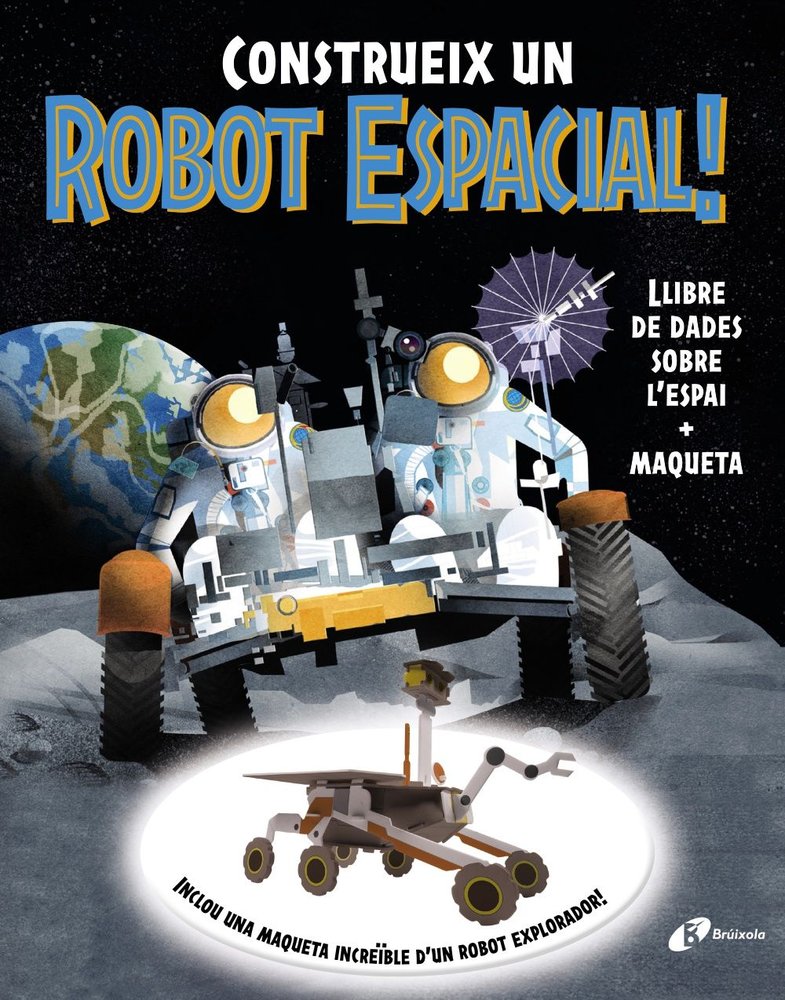 Construeix un robot espacial!, de SPARROW, GILES | portada del libro