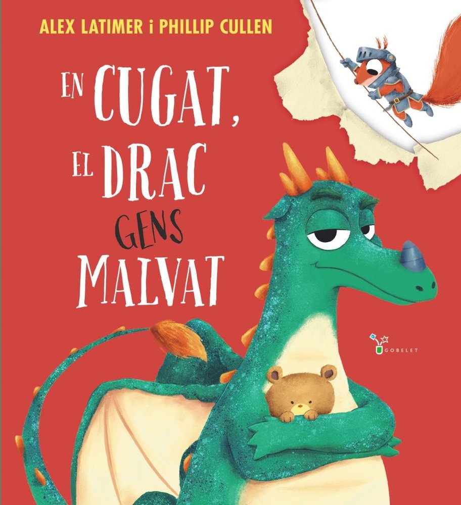 EN CUGAT, EL DRAC GENS MALVAT, de LATIMER, ALEX | portada del libro