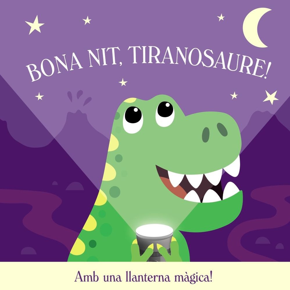 BONA NIT TIRANOSAURE, de BUTTON, KATIE | portada del libro
