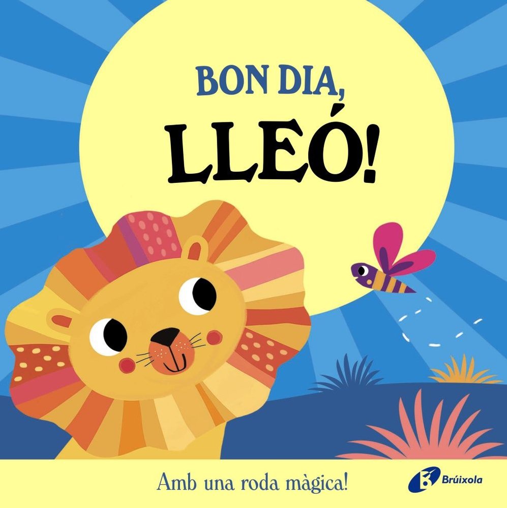 BON DIA LLEO, de ABBOTT, ROB | portada del libro
