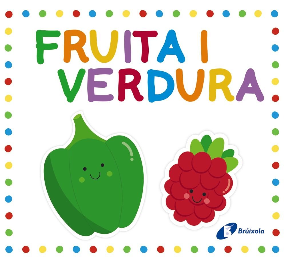 EL MEU PETIT LLIBRE PUZLE FRUITA I VERDURA, de VARIOS AUTORES | portada del libro