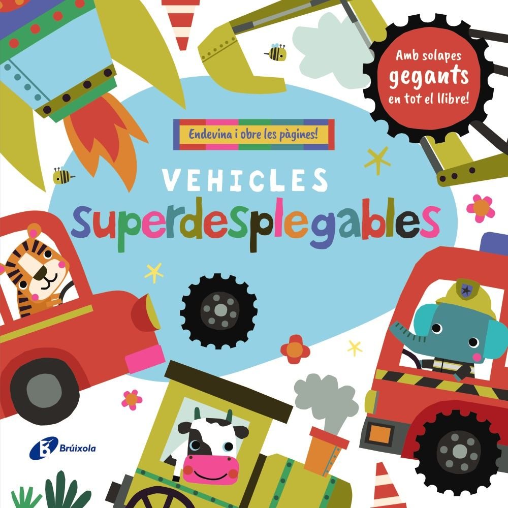 VEHICLES SUPERDESPLEGABLES, de LOCK, SARAH | portada del libro