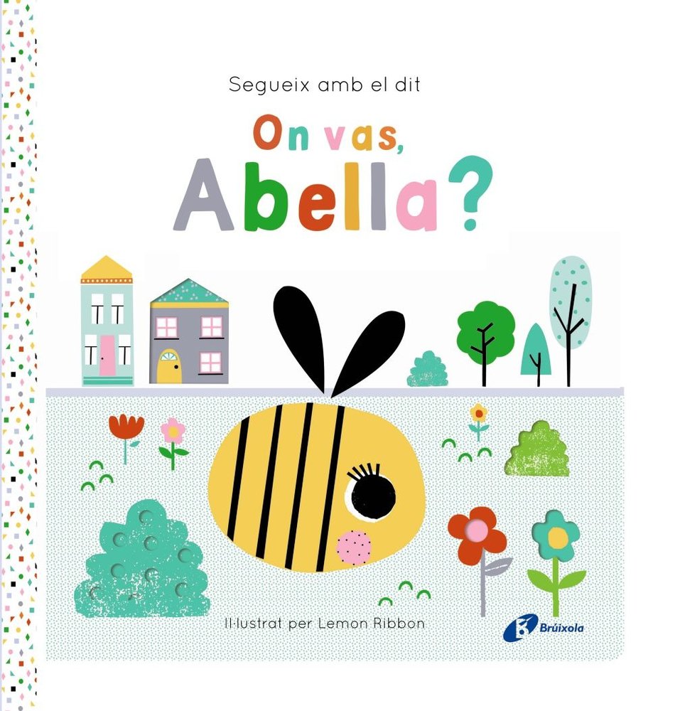 SEGUEIX AMB EL DIT ON VAS ABELLA, de GEORGE, JOSHUA | portada del libro
