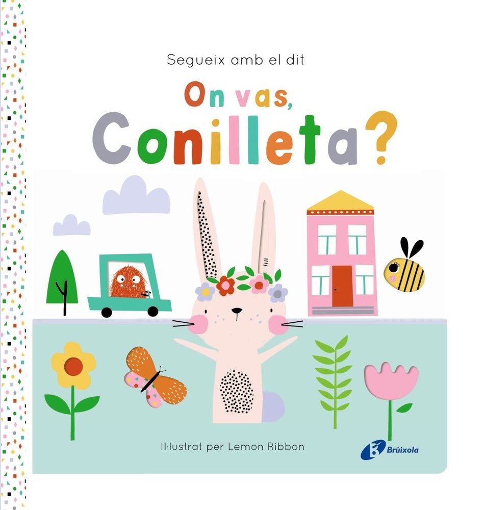 SEGUEIX AMB EL DIT ON VAS CONILLETA, de GEORGE, JOSHUA | portada del libro