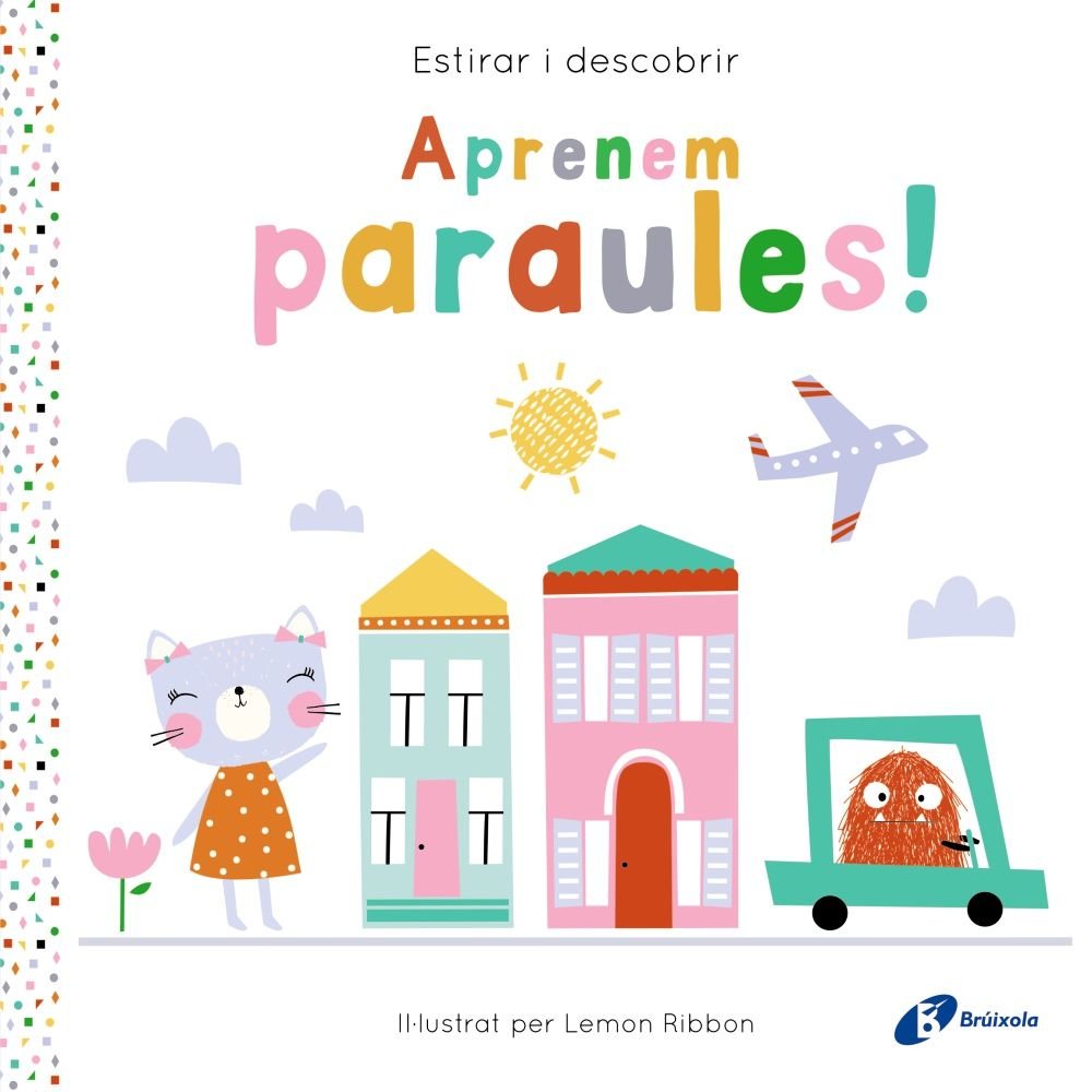 ESTIRAR I DESCOBRIR APRENEM PARAULES, de GEORGE, JOSHUA | portada del libro
