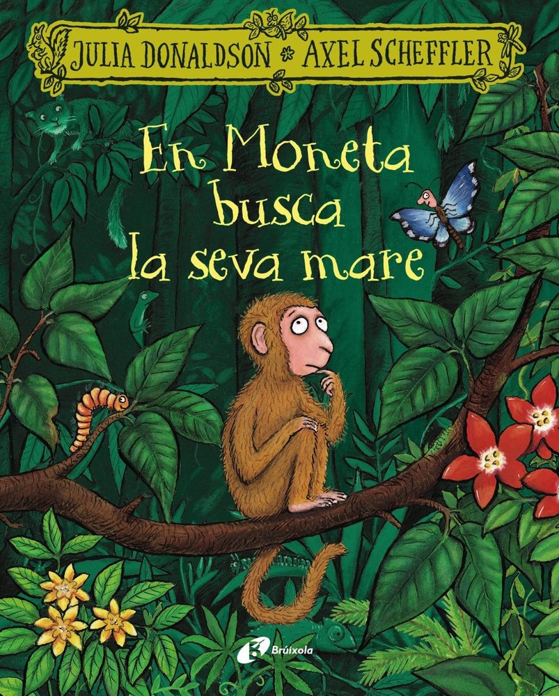 EN MONETA BUSCA LA SEVA MARE, de DONALDSON, JULIA | portada del libro