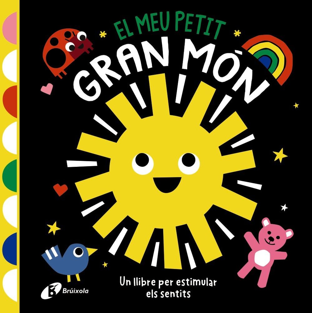 EL MEU PETIT GRAN MON, de ELIOT, HANNAH | portada del libro