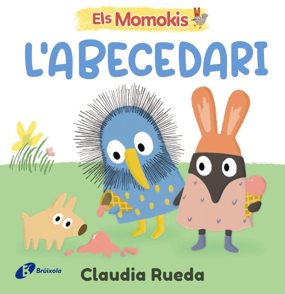 Els Momokis. L'abecedari, de RUEDA, CLAUDIA | portada del libro