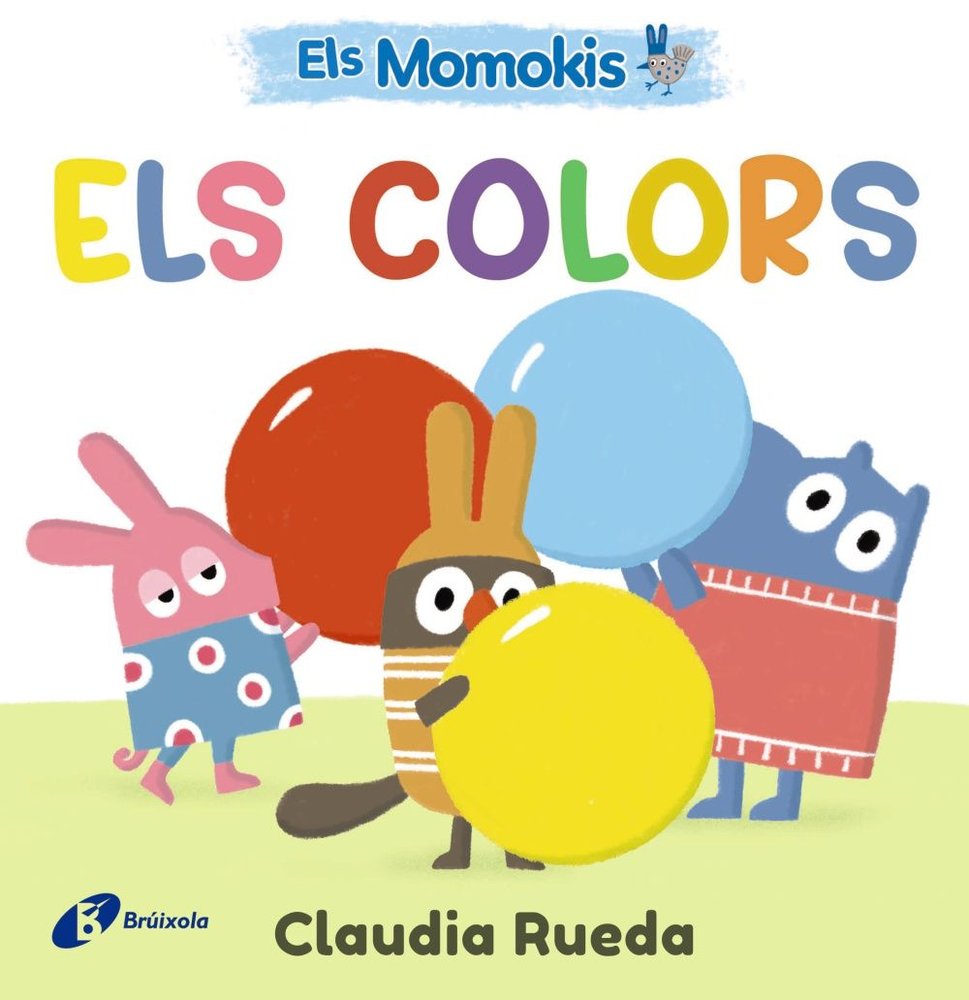 ELS MOMOKIS ELS COLORS, de RUEDA, CLAUDIA | portada del libro