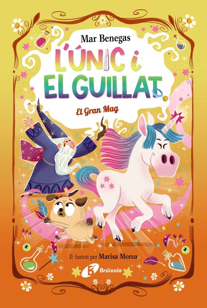 L'UNIC I EL GUILLAT 3 EL GRAN MAG, de BENEGAS, MAR | portada del libro