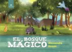 El bosque mágico, de ALESSANDRA ROSSIN | portada del libro