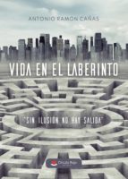Vida en el laberinto, de Ramón Cañas | portada del libro