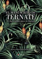 El manuscrito de Ternate, de JESUS FERNANDEZ ESTRADA | portada del libro
