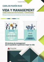 Vida y management, de Marín Ruiz | portada del libro