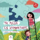 Tu pieza es importante, de Gil Pascual | portada del libro