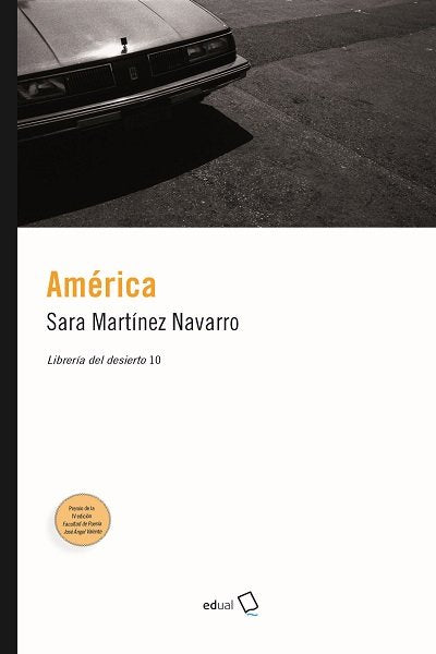 América, de Martínez Navarro, Sara | portada del libro