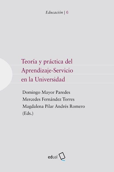 Teoría y práctica del Aprendizaje-Servicio en la Universidad | portada del libro