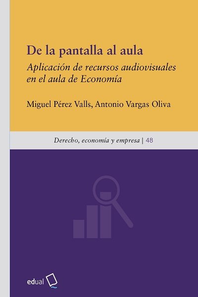 De la pantalla al aula, de Pérez Valls, Miguel | portada del libro