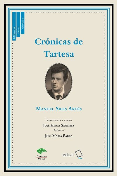 CRONICAS DE TARTESA, de SILES ARTES, MANUEL | portada del libro