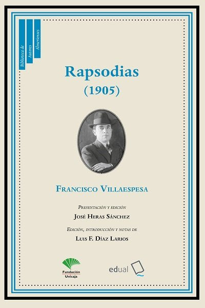 RAPSODIAS(1905), de FRANCISCO VILLAESPESA | portada del libro