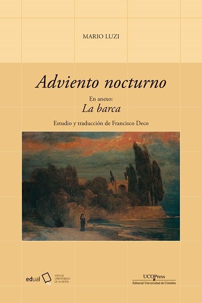 Adviento nocturno, de LUZI, MARIO | portada del libro