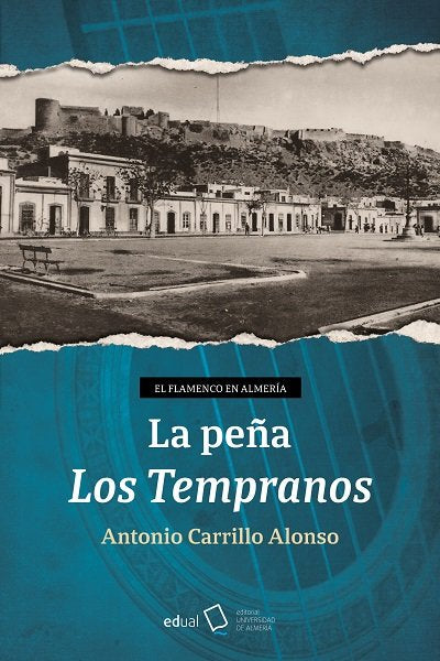 EL FLAMENCO EN ALMERIA LA PEÑA LOS TEMPLARIOS, de CARRILLO ALONSO, ANTONIO | portada del libro