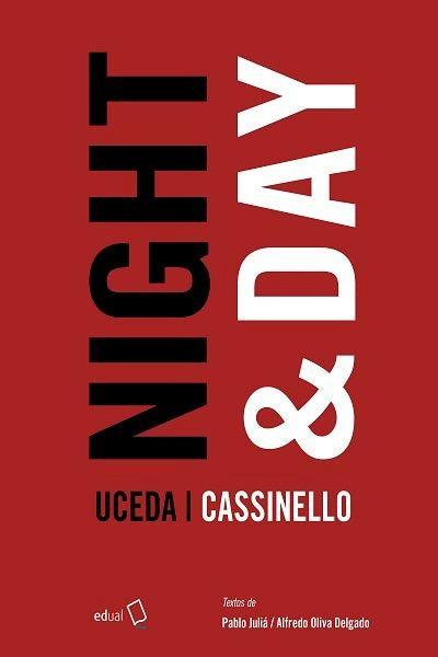 NIGHT & DAY, de FRANCISCO UCEDA PEREZ | portada del libro