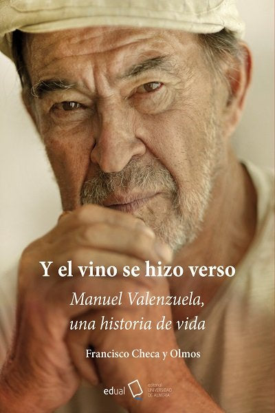 Y el vino se hizo verso entre cepas y guijarros, de CHECA OLMOS, FRANCISCO | portada del libro