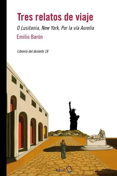 TRES RELATOS DE VIAJE, de BARON PALMA, EMILIO | portada del libro