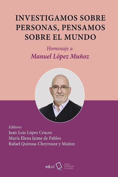 INVESTIGAMOS SOBRE PERSONAS, PENSAMOS SOBRE EL MUNDO | portada del libro