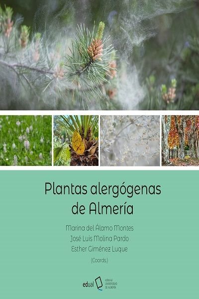 PLANTAS ALERGOGENAS DE ALMERIA, de VVAA | portada del libro