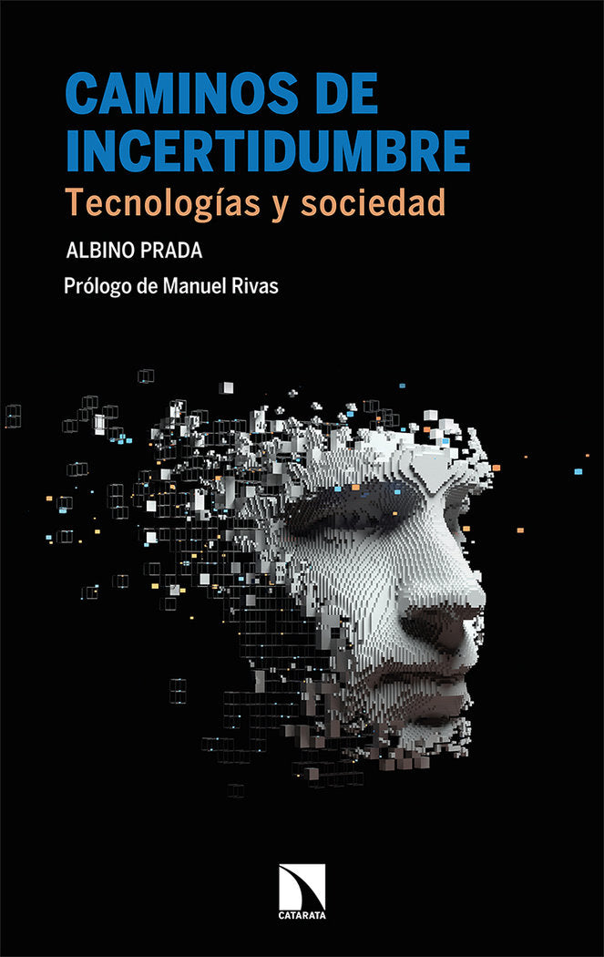Caminos de incertidumbre, de Prada, Albino | portada del libro