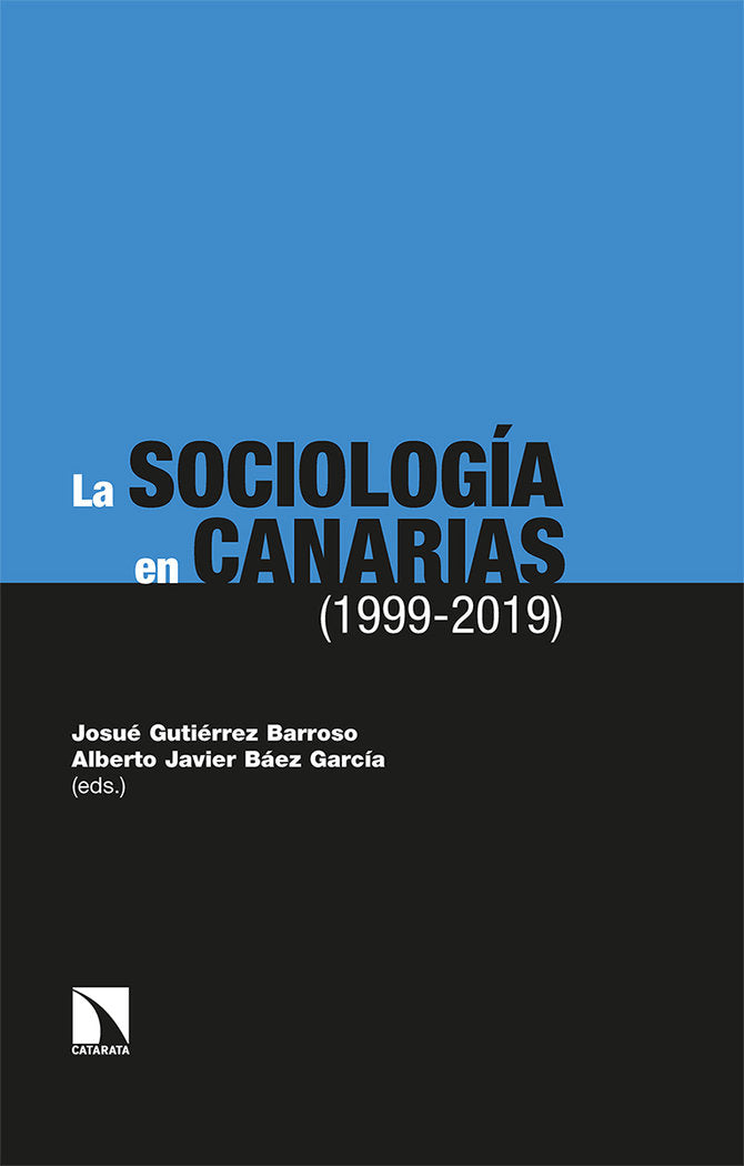 La Sociología en Canarias (1999-2019), de Gutiérrez Barroso, Josué | portada del libro