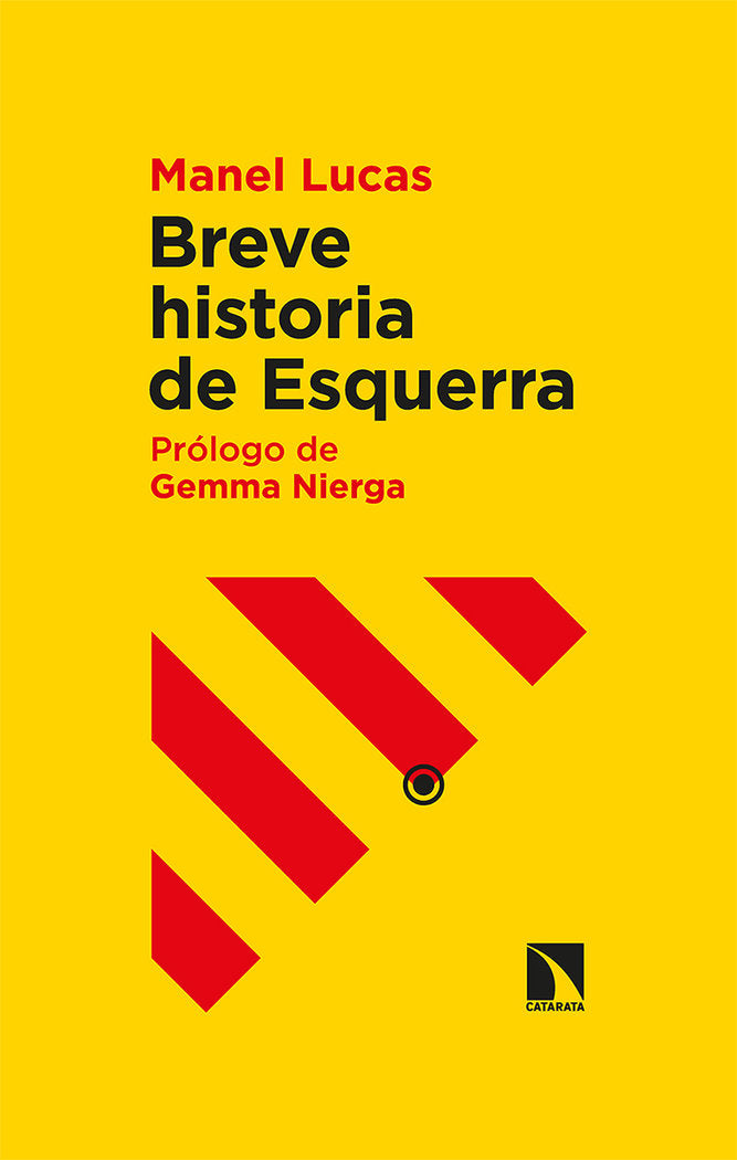Breve historia de Esquerra, de Lucas, Manel | portada del libro