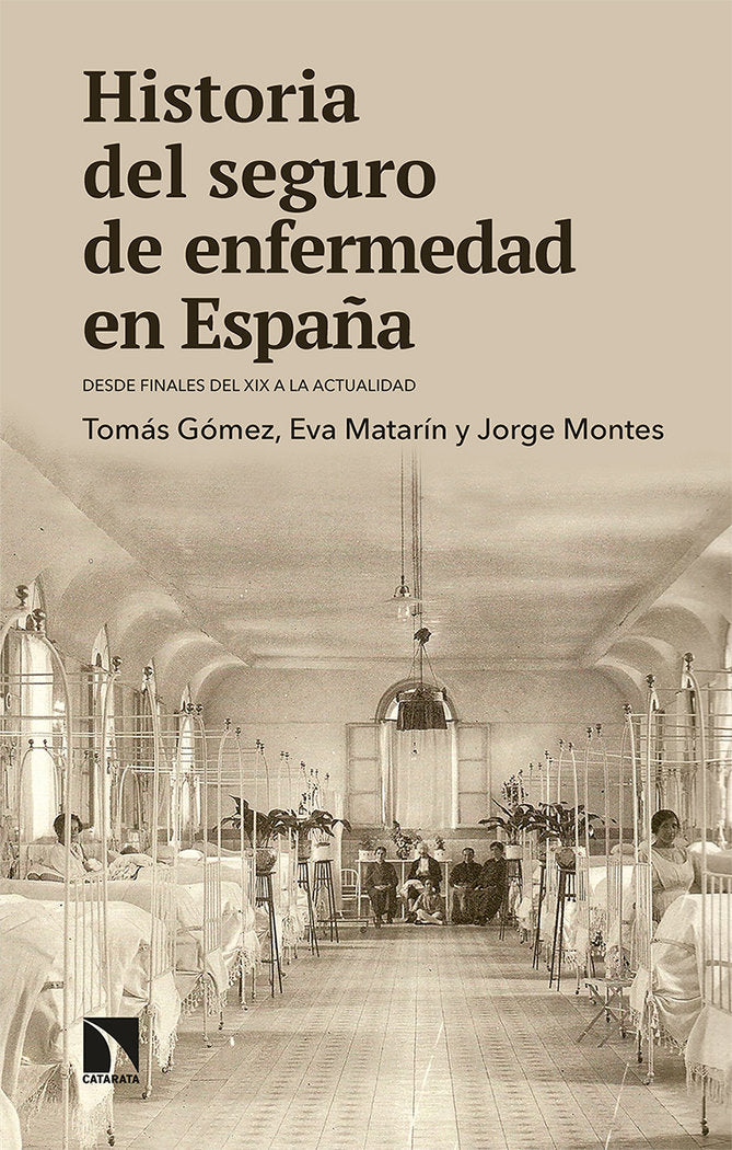 Historia del seguro de enfermedad en España, de Gómez Franco, Tomás | portada del libro