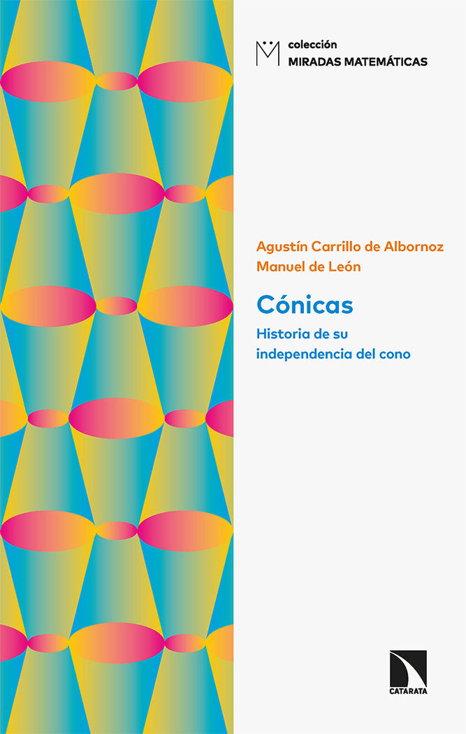 Cónicas, de Carrillo de Albornoz, Agustín | portada del libro