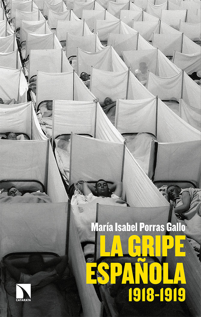 La gripe española, de Porras Gallo, María Isabel | portada del libro
