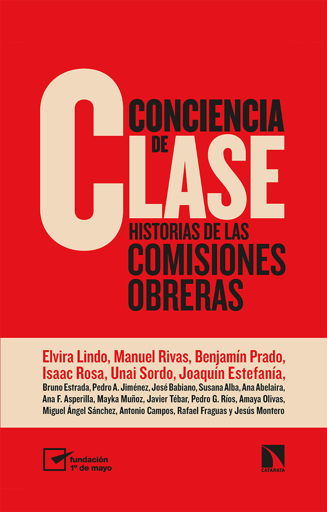 Conciencia de clase, de Lindo, Elvira | portada del libro