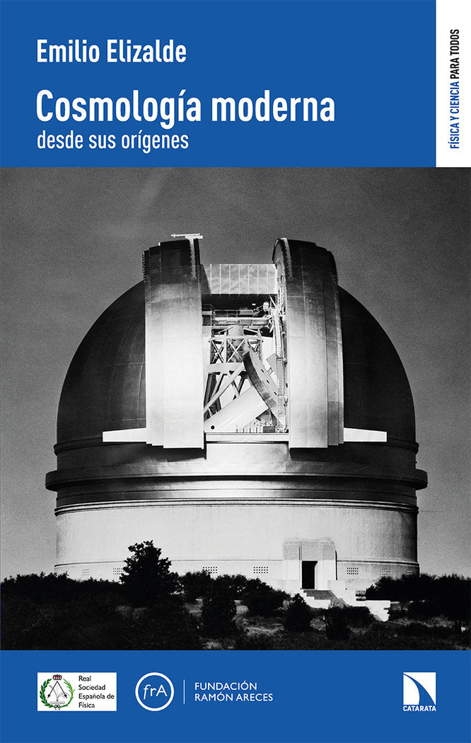 Cosmología moderna desde sus orígenes, de Elizalde, Emilio | portada del libro