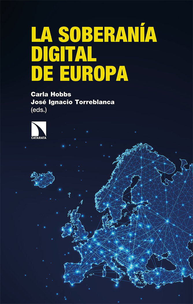 La soberanía digital de Europa, de Hobbs, Carla | portada del libro