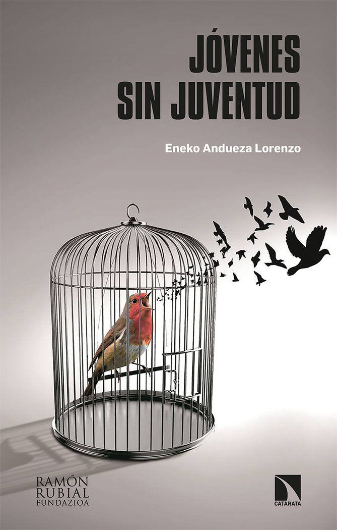 JOVENES SIN JUVENTUD, de ANDUEZA LORENZO, ENEKO | portada del libro