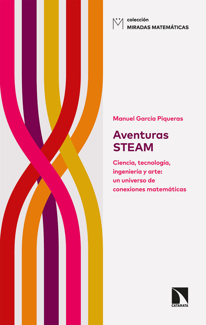 Aventuras STEAM, de García Piqueras, Manuel | portada del libro
