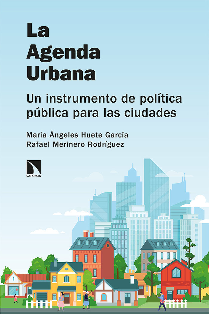 La Agenda Urbana, de Huete García, María Ángeles | portada del libro