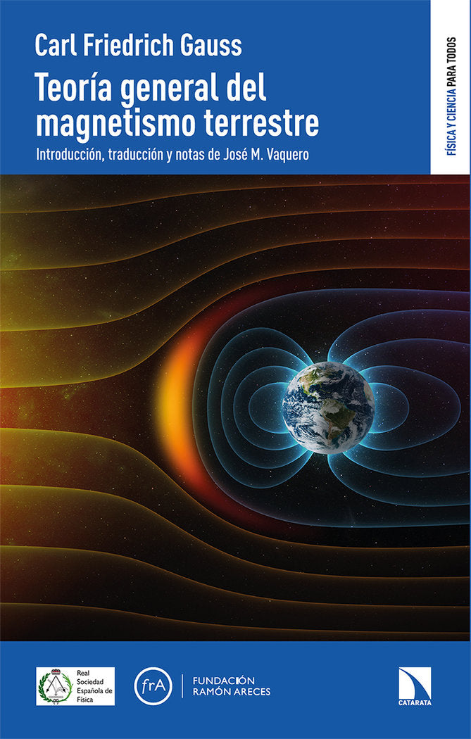 Teoría general del magnetismo terrestre, de Friedrich Gauss, Carl | portada del libro
