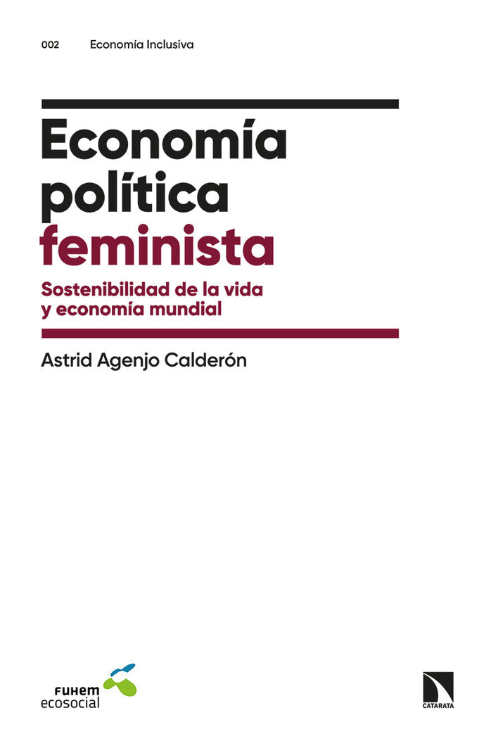Economía política feminista, de Agenjo Calderón, Astrid | portada del libro