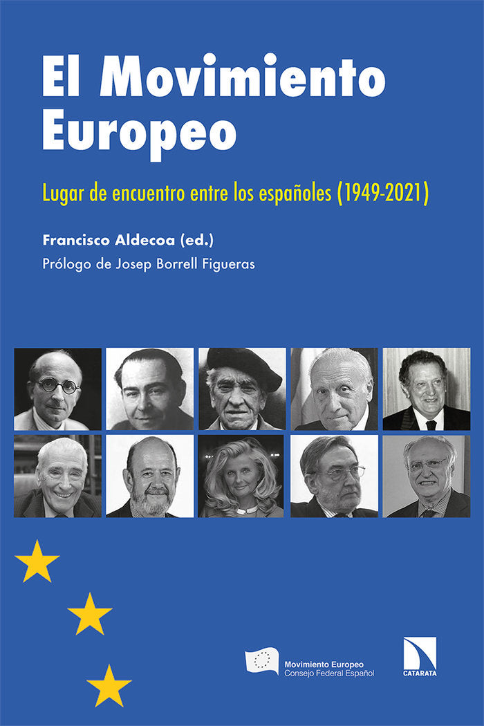EL MOVIMIENTO EUROPEO, de FRANCISCO, ALDECOA | portada del libro