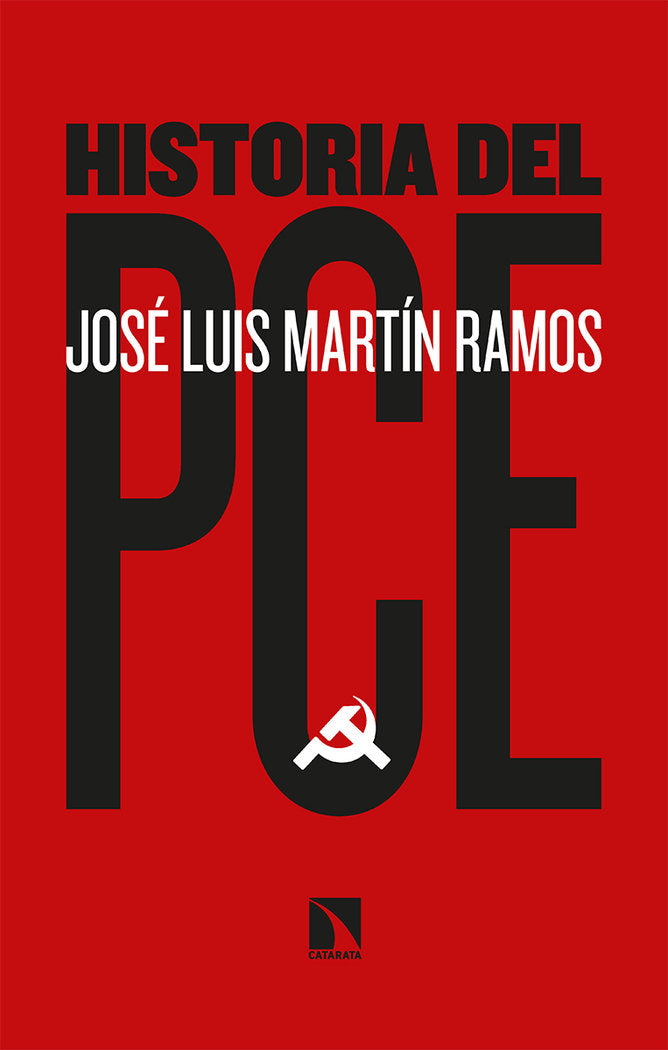 Historia del PCE, de Martín Ramos, José Luis | portada del libro