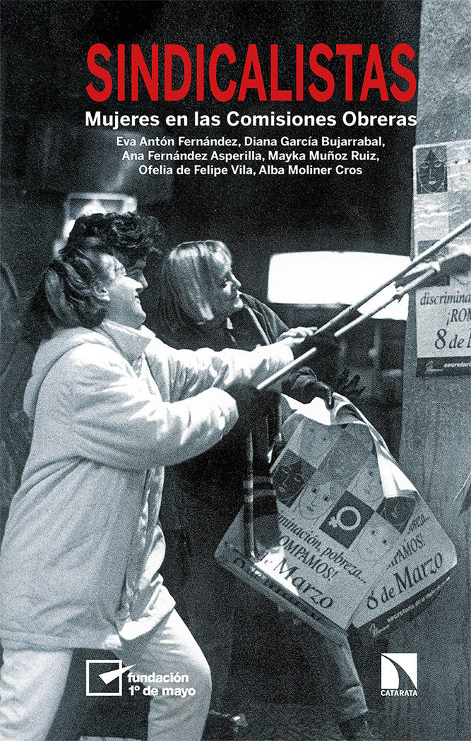 SINDICALISTAS, de ANTON FERNANDEZ, EVA | portada del libro